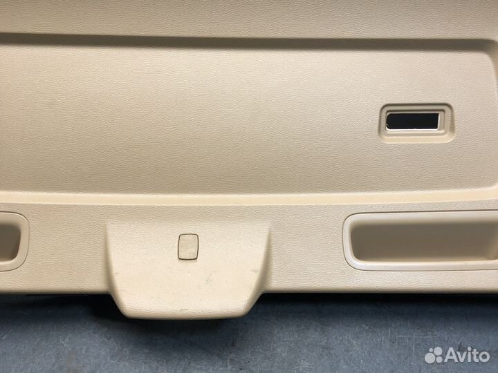 Обшивка крышки BMW X6 e71