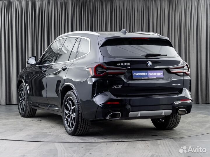 BMW X3 2.0 AT, 2024, 11 681 км