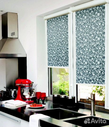 Рулонные шторы Magnificent. По индивид. размерам