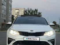 Kia Optima 2.4 AT, 2018, 62 500 км, с пробегом, цена 2 620 000 руб.