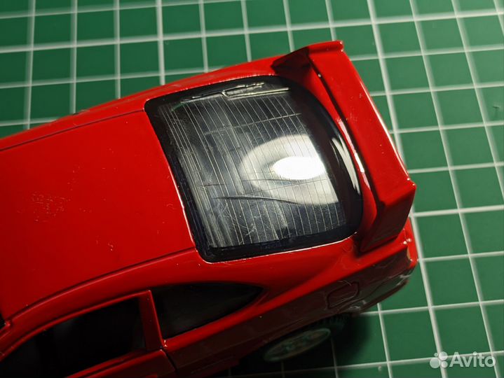 Модель автомобиля Honda Integra kinsmart