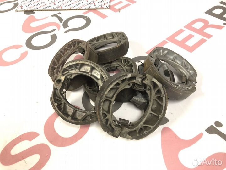 Колодки барабанного тормоза (105 мм.) Honda Lead/S