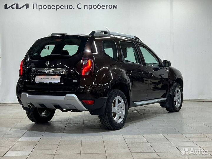 Renault Duster 2.0 AT, 2018, 14 575 км