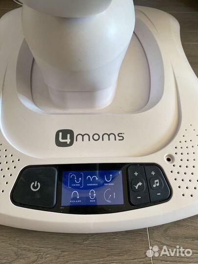 Детские электронные качели 4moms