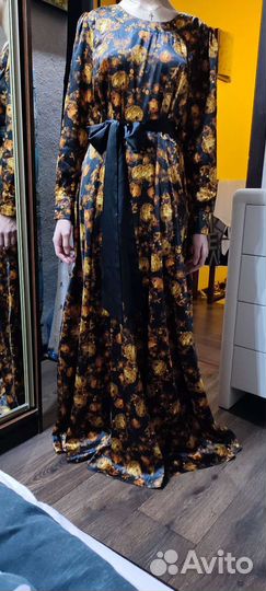 Красивое вечернее платье 48 размера