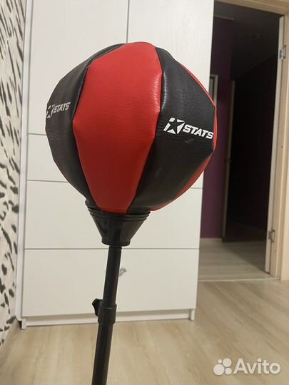 Боксерская груша детская напольная