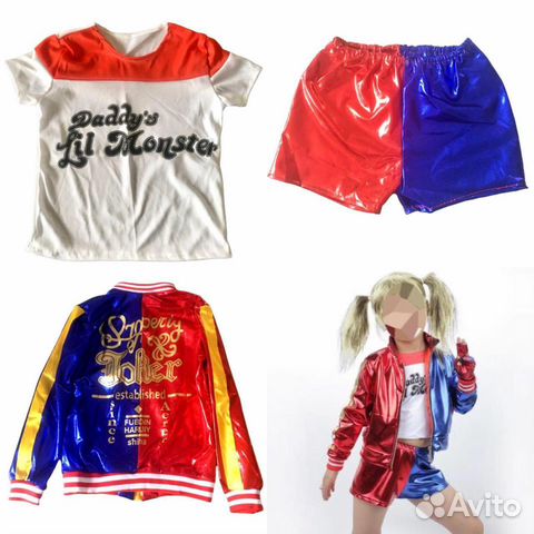 Костюм Харли Квинн