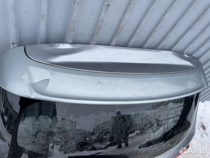 Mitsubishi asx крышка багажника