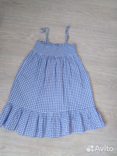 Платье для девочки 122