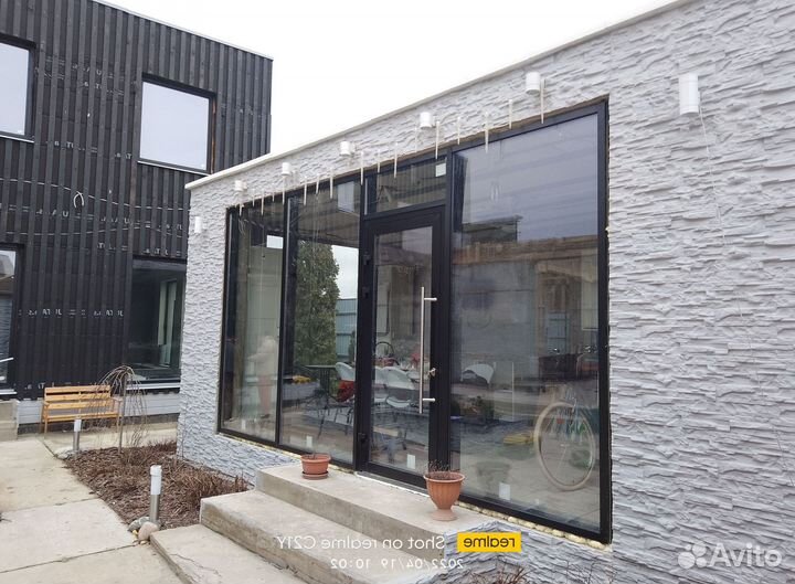 Остекление домов, кафе, террас, офисов