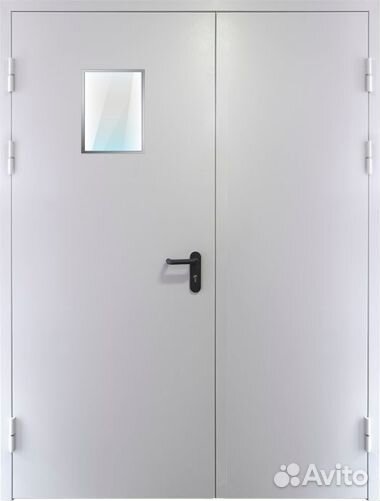 Дверь противопожарная люк металлическая дверь