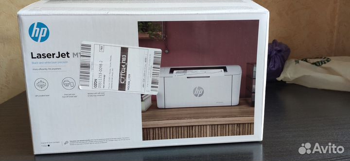 Лазерный принтер Lasejet M 111. New+box