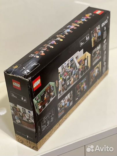 Lego 21336 Сериал Офис The Office