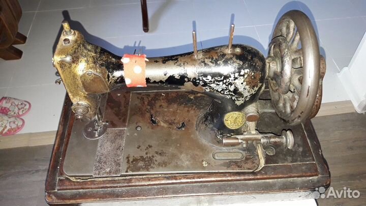 Швейная машинка Зингер 1874 годов