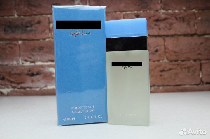 Духи Dolce Gabbana Light Blue, Габбана