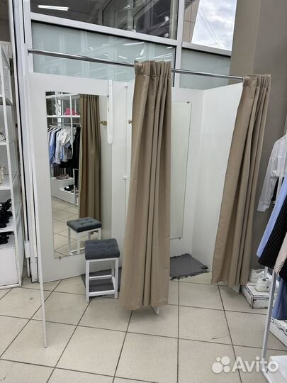 Примерочная для магазина