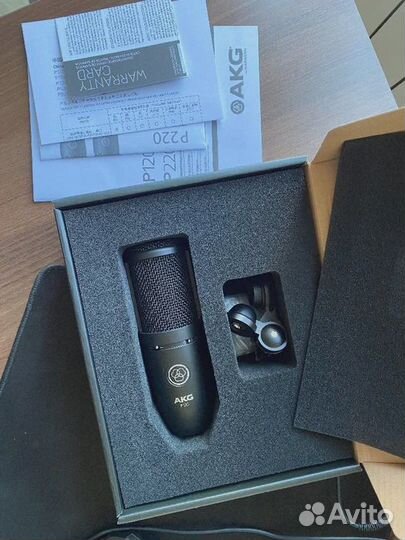 Конденсаторный микрофон akg p120