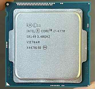 Процессор intel core I7 4770