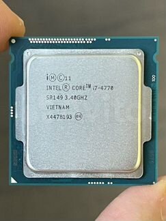 Процессор intel core I7 4770