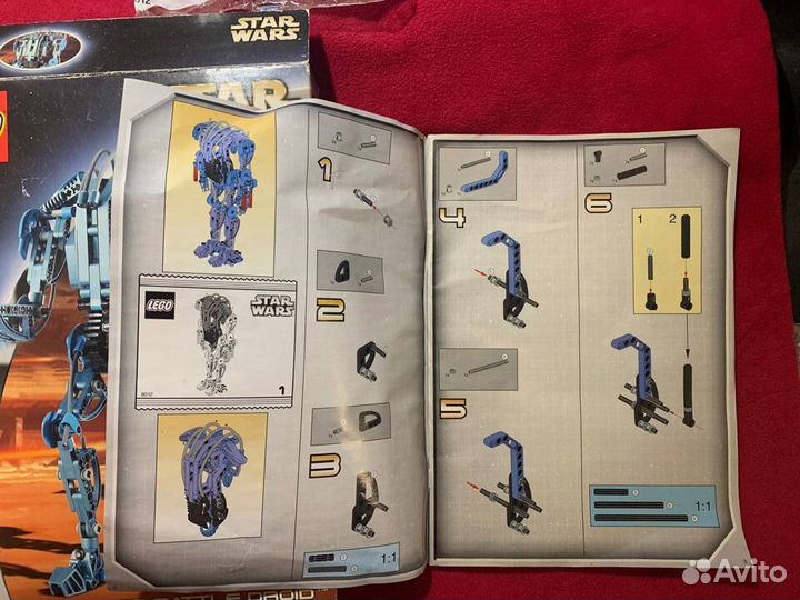 Lego star wars Super Battle Droid 8012