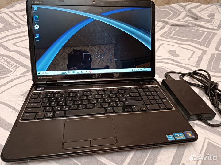 Ноутбук dell i7/GT525/8gb/SSD. Возможен обмен