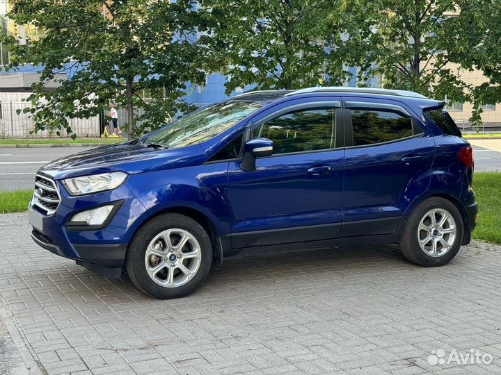 Ford EcoSport 1.5 AT, 2018, 50 000 км