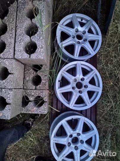 Легкосплавные диски оригинал Honda civic 4D