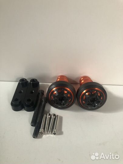 Защита от падения на мотоцикл ктм