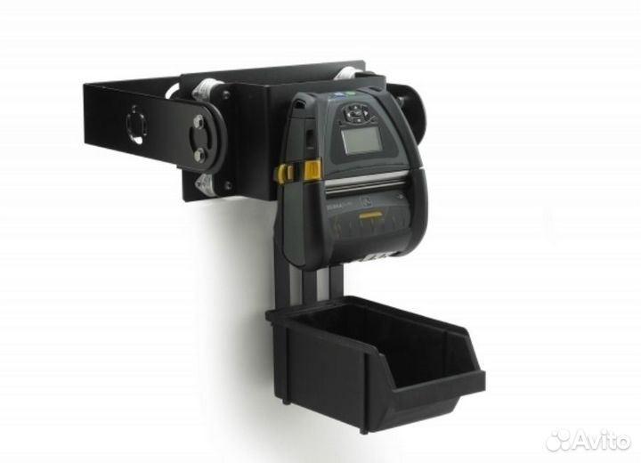 Крепеж на погрузчик для принтера QLn4