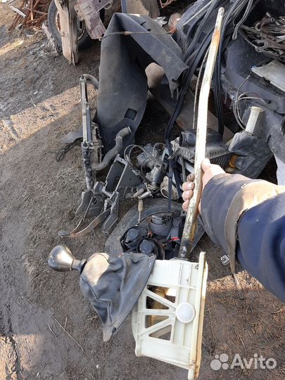 Кулиса рычаг кпп daewoo nexia