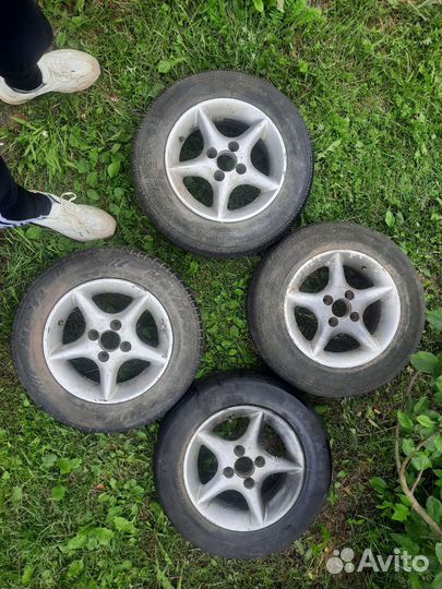 Литые диски r 13