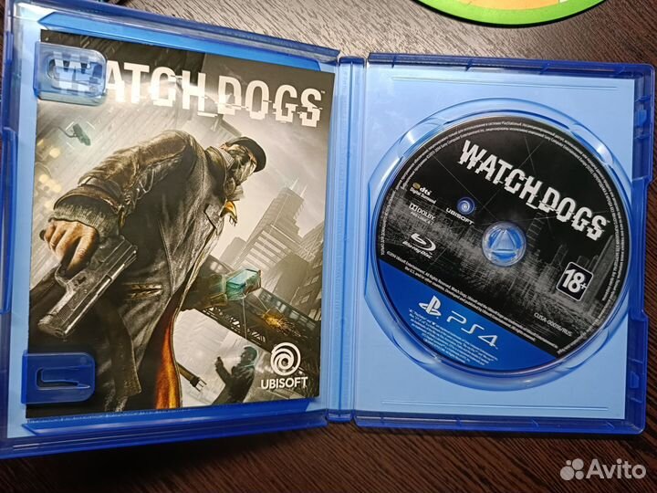 Игра для приставки ps4 watch dogs