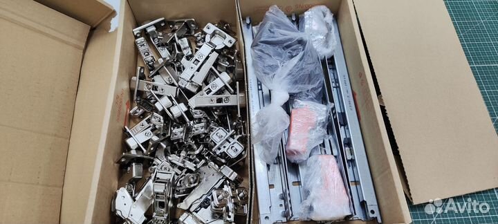 Мебельная фурнитура blum Блюм