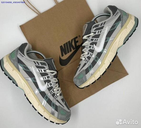 Кроссовки Nike P-6000 Green (Арт.47756)