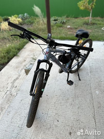 Велосипед Welt Edelweiss 1.0 HD 27 2022 Denim Blue