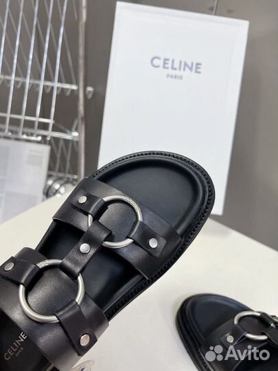 Шлёпанцы Celine