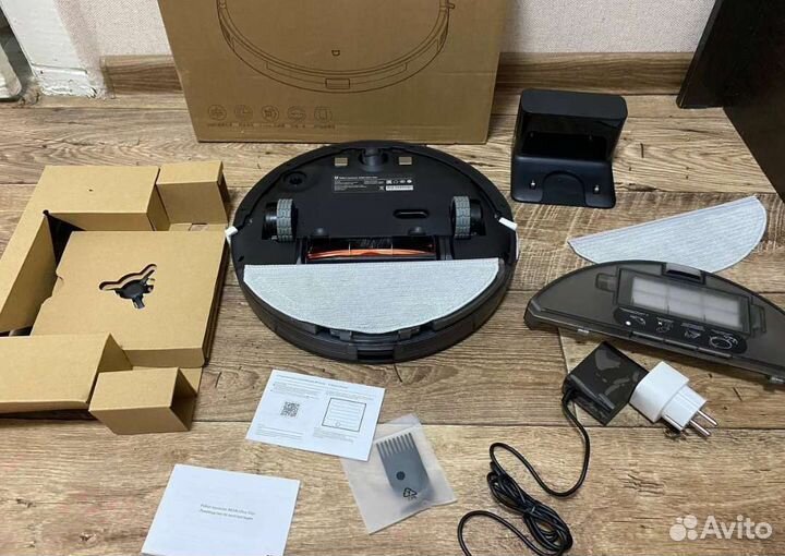 Робот пылесос Mijia Ultra Thin