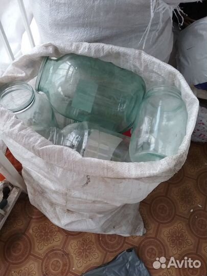 Банки стек для консерв. 3х л, 0,7, 0,350,0,250