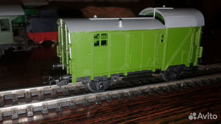 Железная дорога piko 16.5 мм 1:87 ГДР