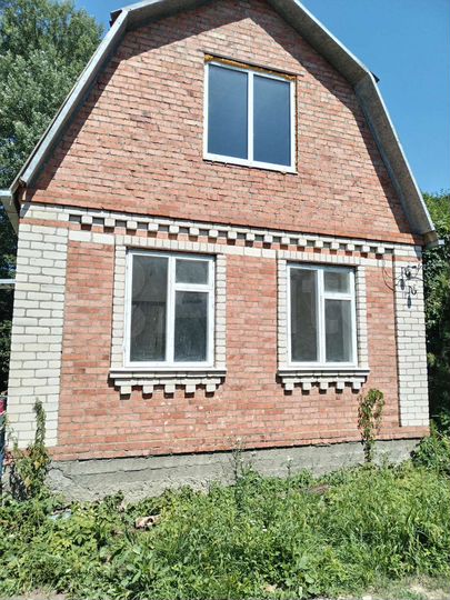 Дом 55 м² на участке 5 сот.