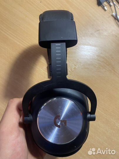 Игровые наушники logitech g pro x