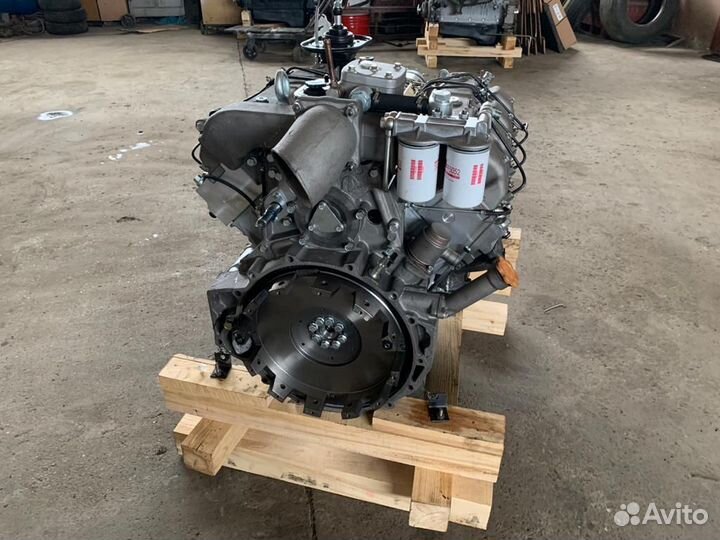 Двигатель камаз 740.10 в сборе №5016