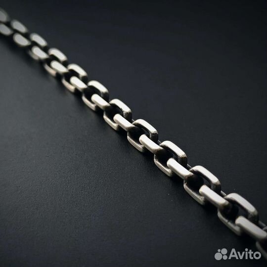 Серебряные цепи и браслеты 