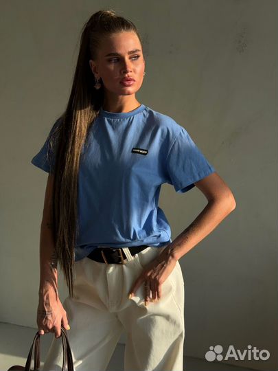 Футболка miu miu