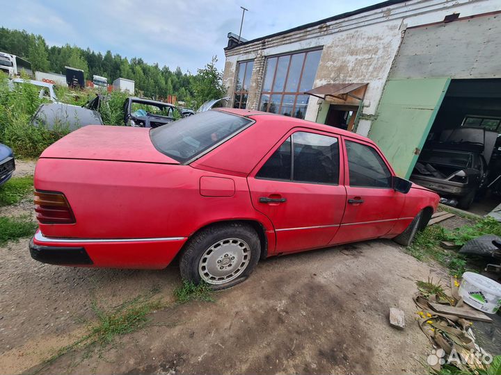 Mercedes-Benz W124 кузов