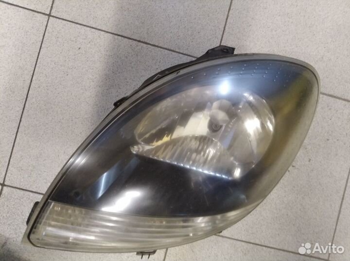 Фара левая Рено Кангу 1 рестайлинг