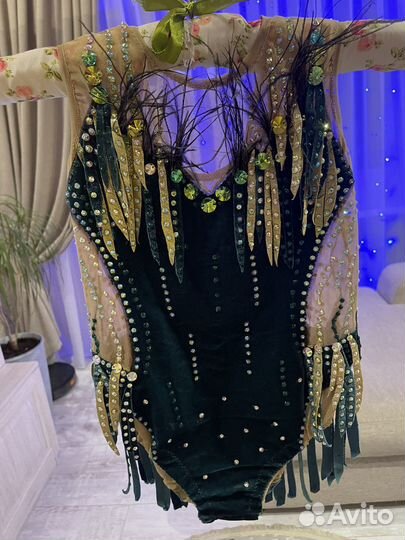 Купальник для художественной гимнастики 104-110