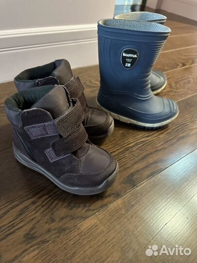 Сапоги Ecco, ботинки Kuoma