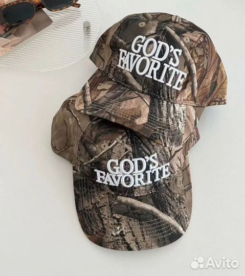 Кепка Praying Realtree Cap God's Favorite