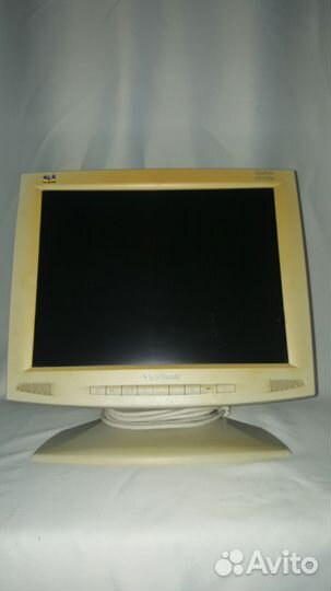 Монитор Viewsonic VE150m с встроенными динамиками